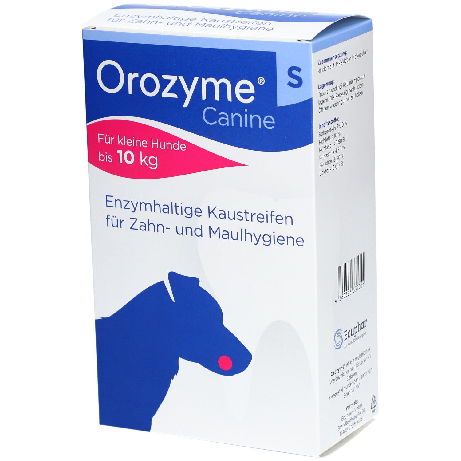 Ecuphar Orozyme Kaustreifen S - 224 g