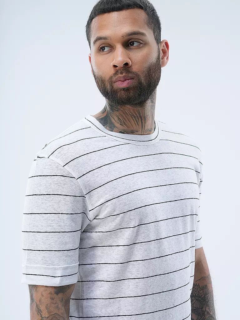 DRYKORN T-Shirt RAPHAEL weiss