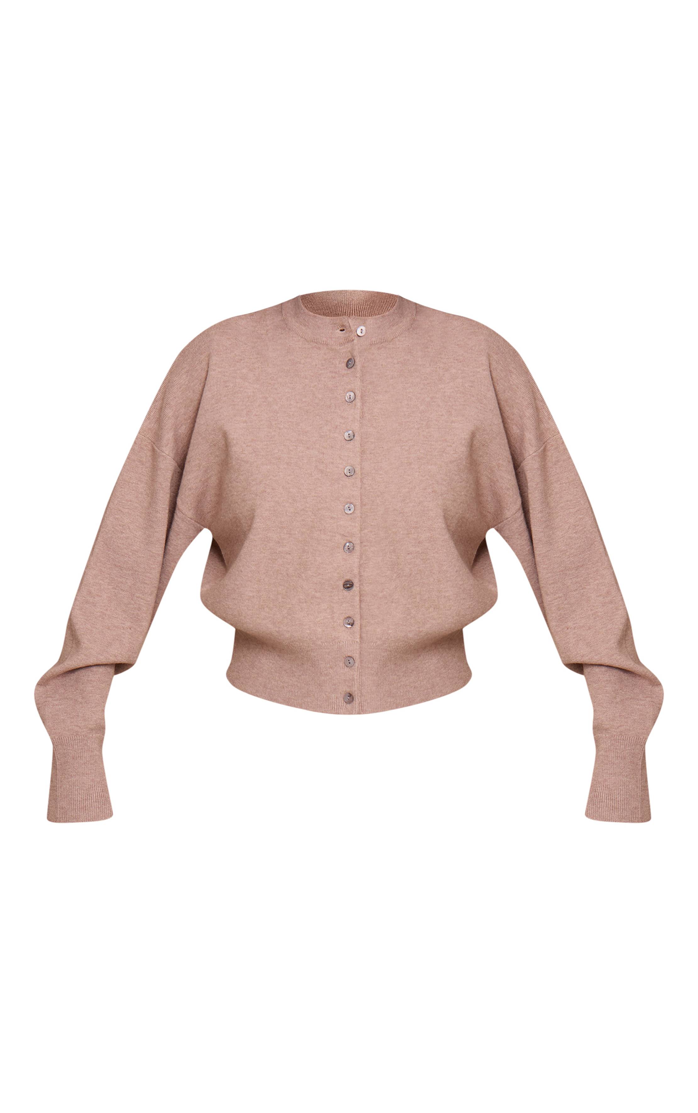 Moka Cardigan En Maille Compacte