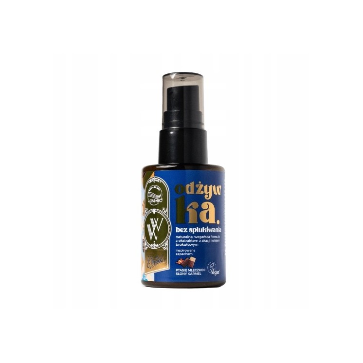 OnlyBio x Wedel Hair in Balance Leave-in-Conditioner Ptasie Mleczko Gesalzenes Karamell 50 ml
