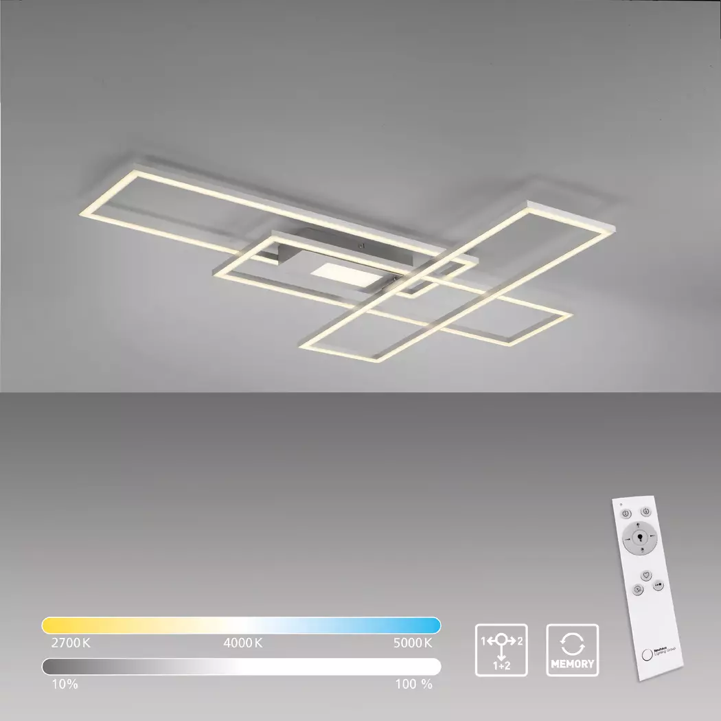 LED-Deckenleuchte Asmin