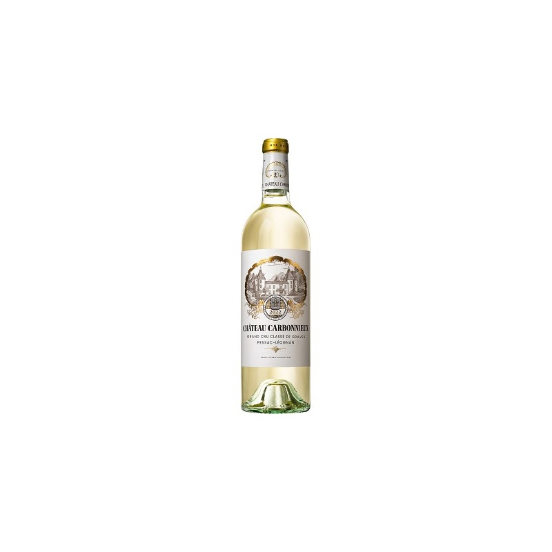 Château CARBONNIEUX Blanc 2022 - Pessac-Léognan Blanc - Cru Classé - par Caisse bois de 6 bouteilles 75 cl