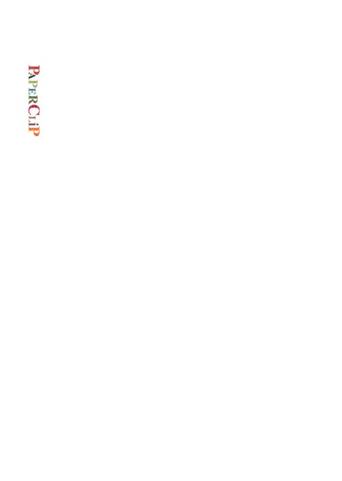 Paperclip | Verjaardagskaart | Kleurrijk | Papa