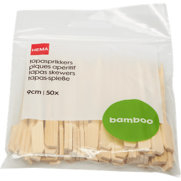 HEMA Tapasprikkers 50 Stuks