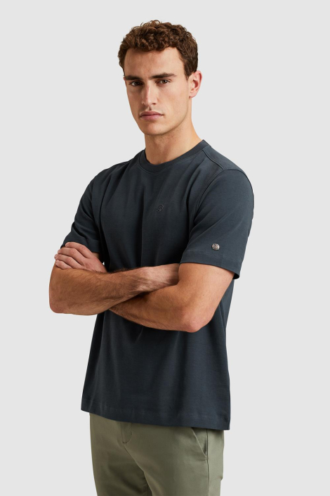 Cast Iron blauwe heren t-shirt