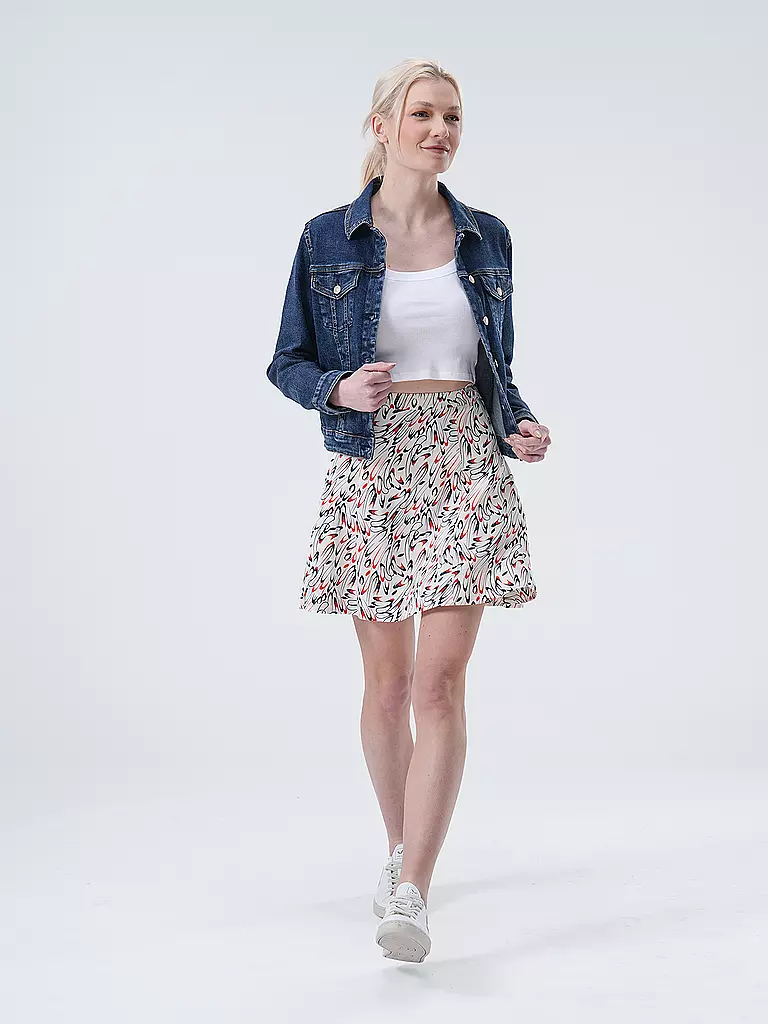 TOMMY HILFIGER Minirock weiss