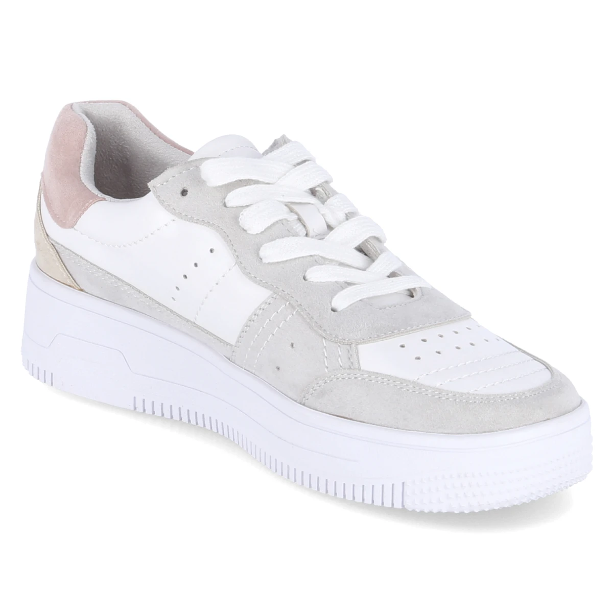 Tom TailorLow Sneaker - white rose