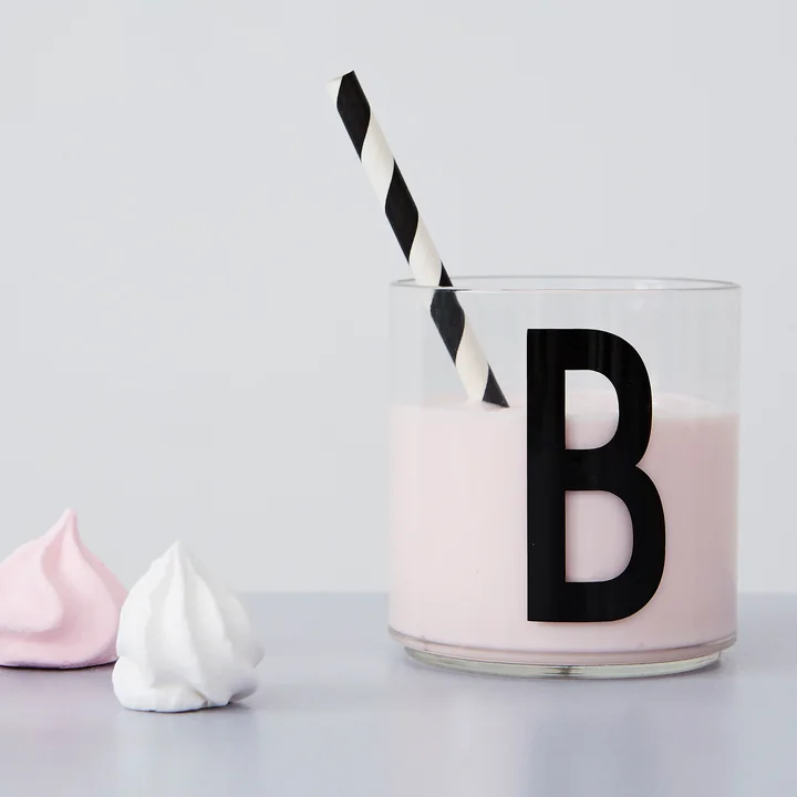 Design Letters - AJ Kids Personal Trinkglas, A