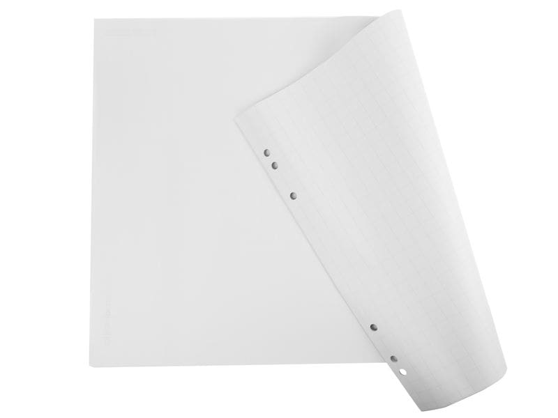 office focus Flipchart Block 25 mm kariert, 5 Stück Flipchart-Block 68 x 99 cm