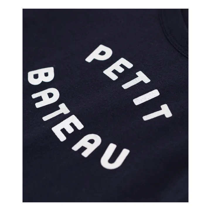 Petit Bateau T-shirt Makari | Bleu nuit