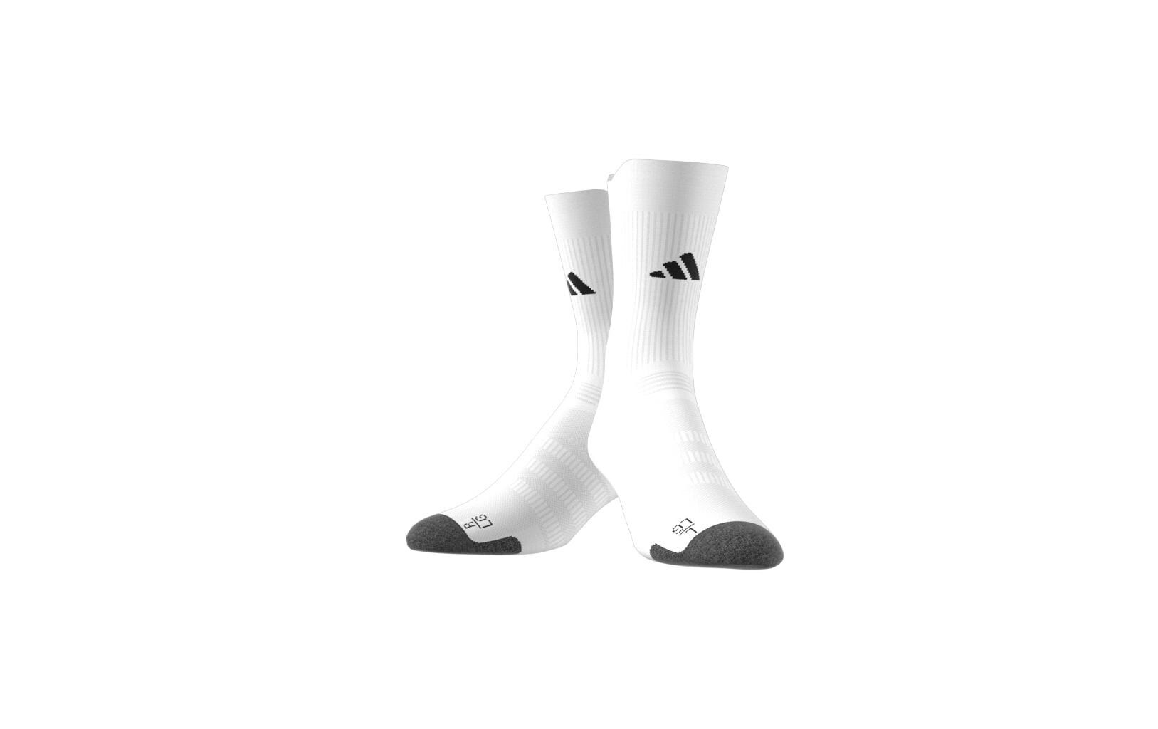 Socken Football Cushioned Performance Crew Weiss, 43 - 45Fussballsocken