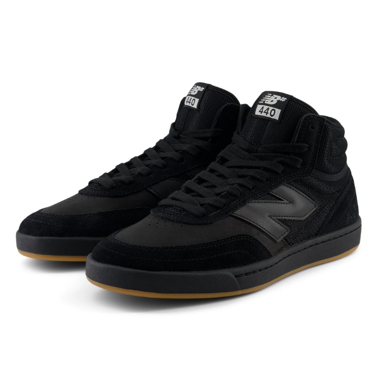 New Balance Numeric NM440 Hi Black Gum 8.5 US / 42 EU