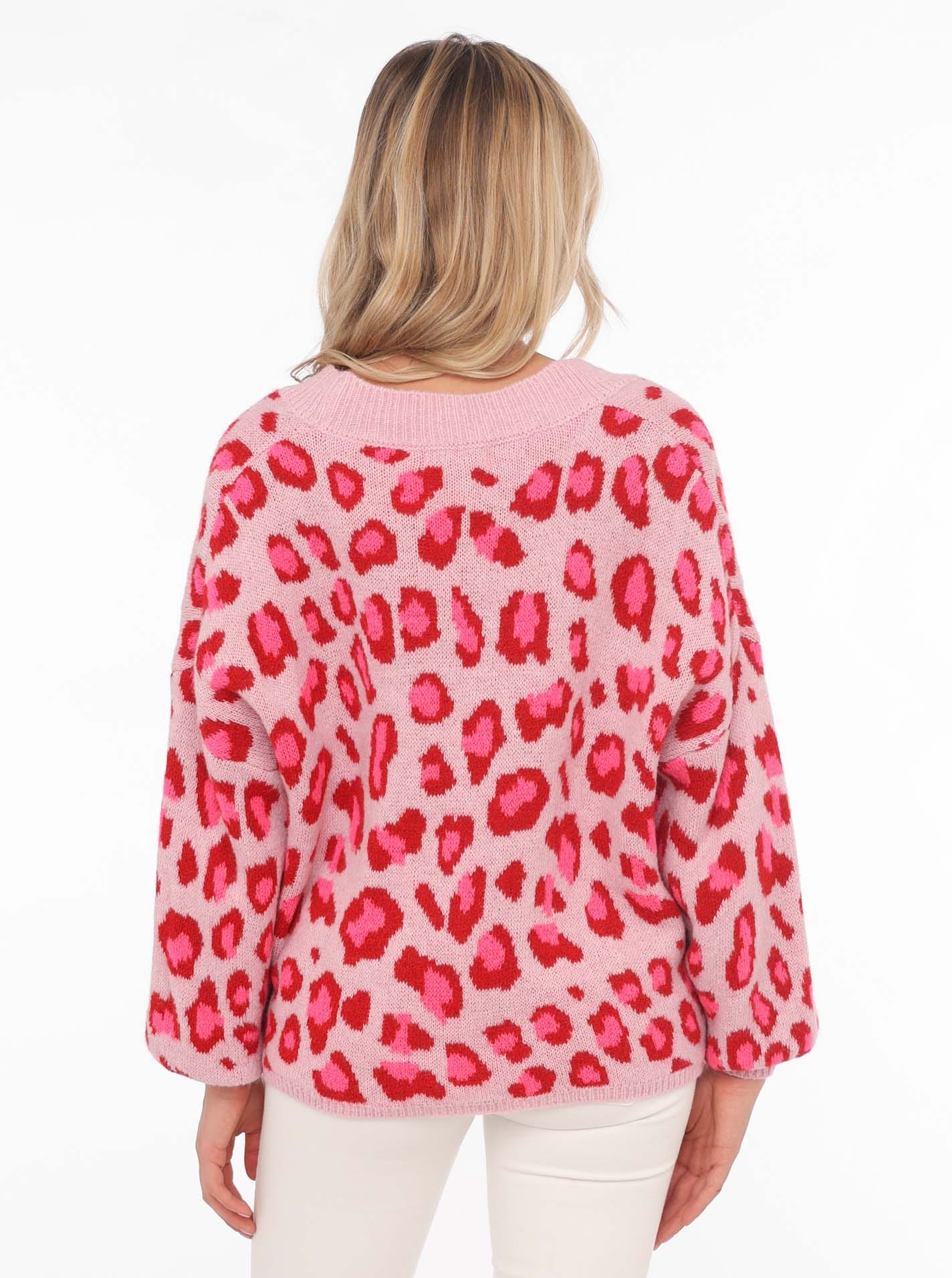 Zwillingsherz Strickjacke »