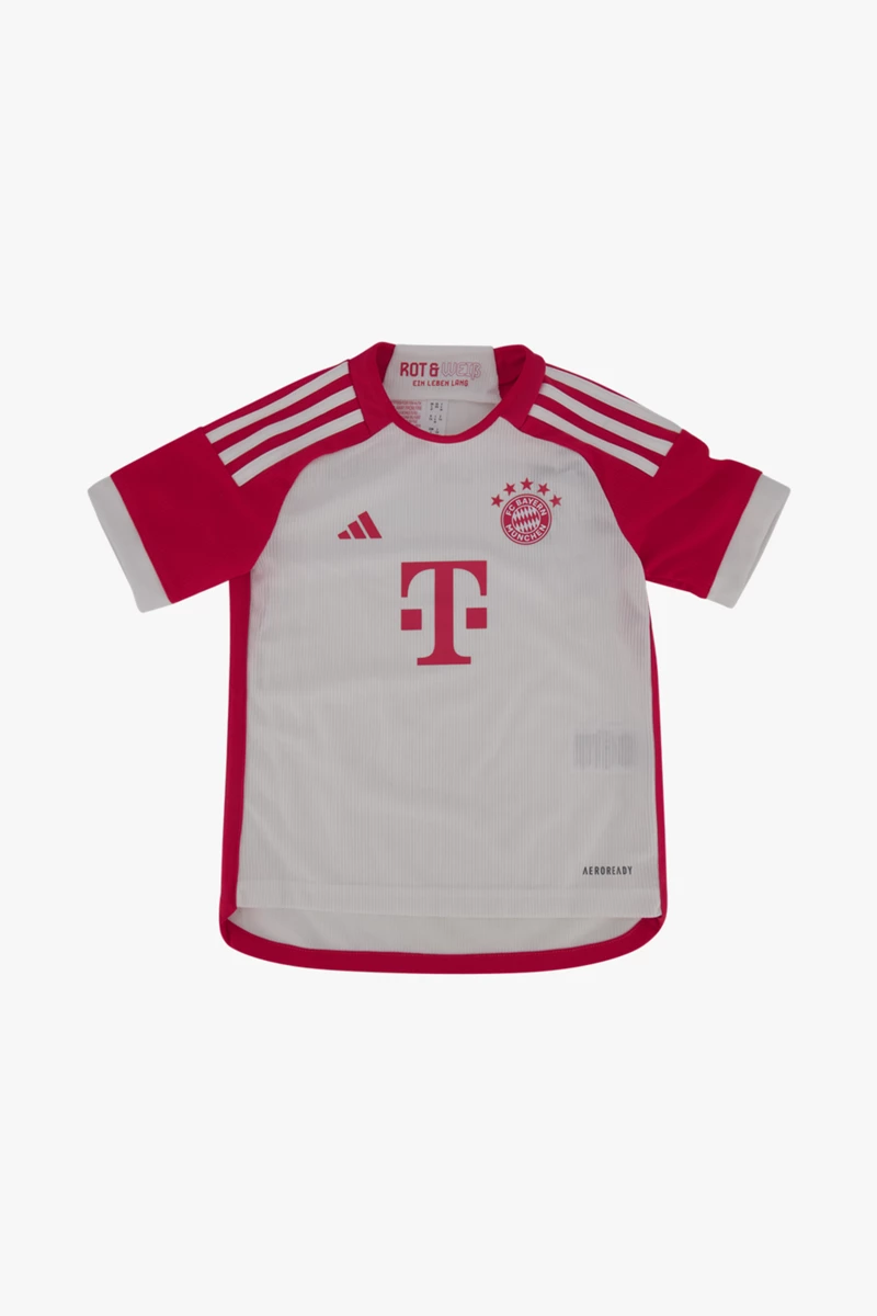 adidas Performance FC Bayern München Home Replica Mini Kinder Fussballset 2324