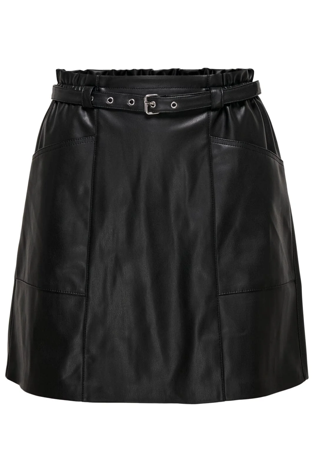 Only Onlheidi Faux Leather Skirt Cc
