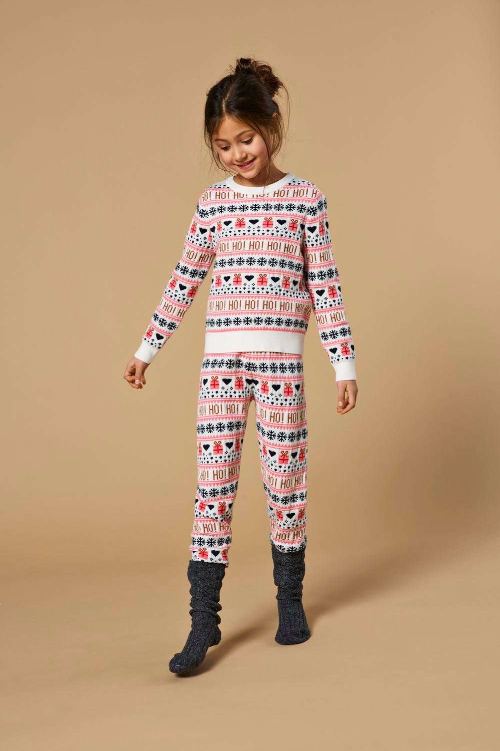 KOGXMAS Strickpullover Cloud Dancer
