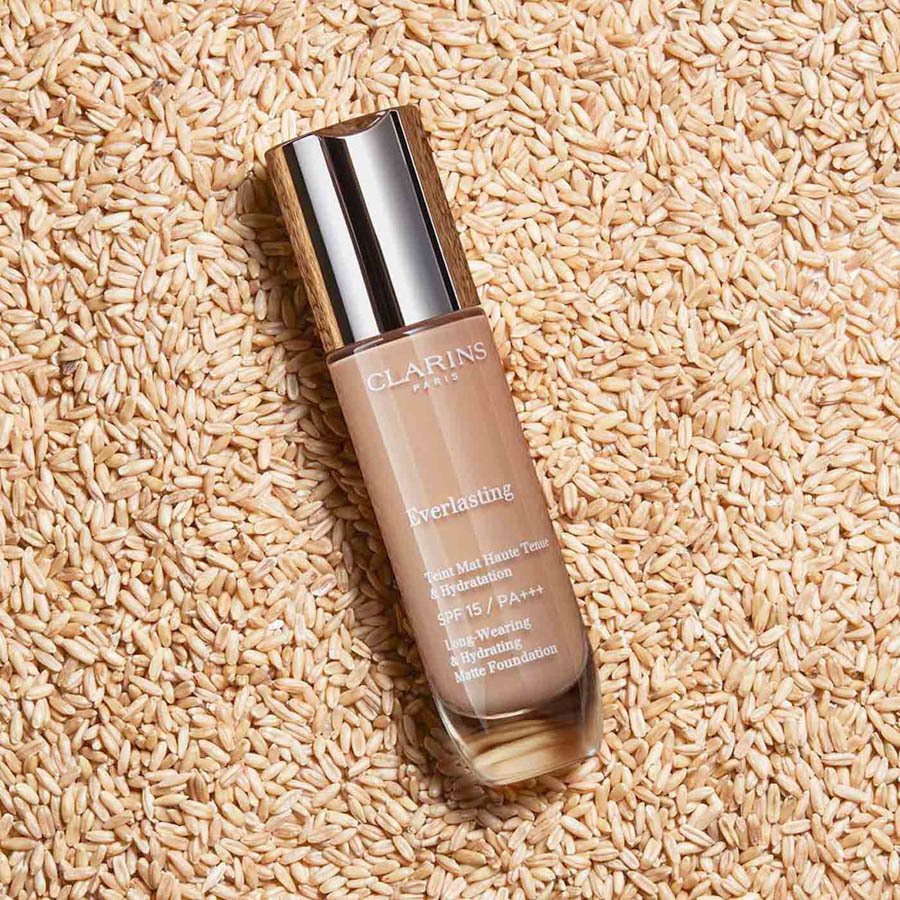 Clarins Everlasting Foundation #110N Honey 30ml
