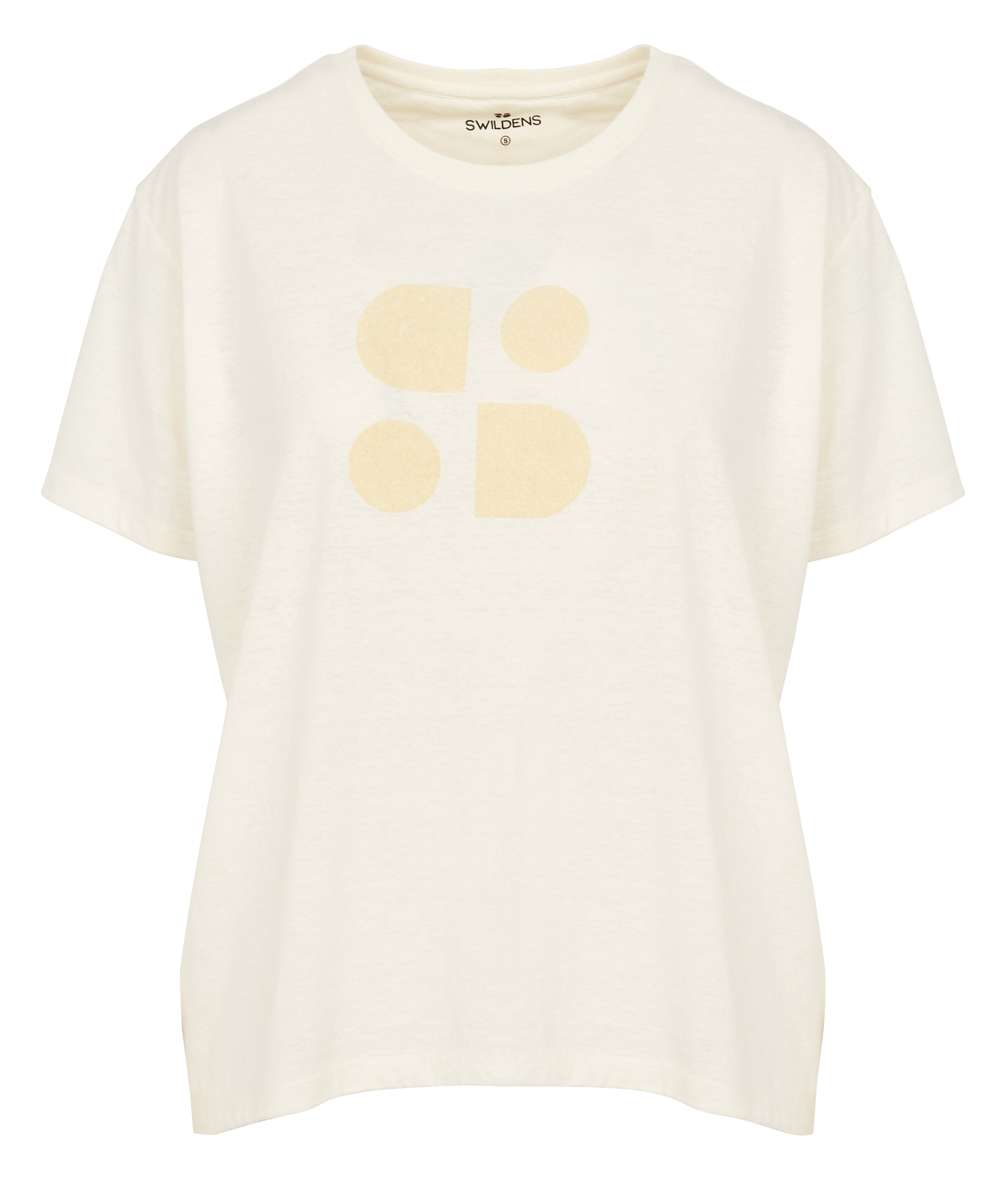 STORM - Tee-shirt ample col rond sérigraphié| Blanc