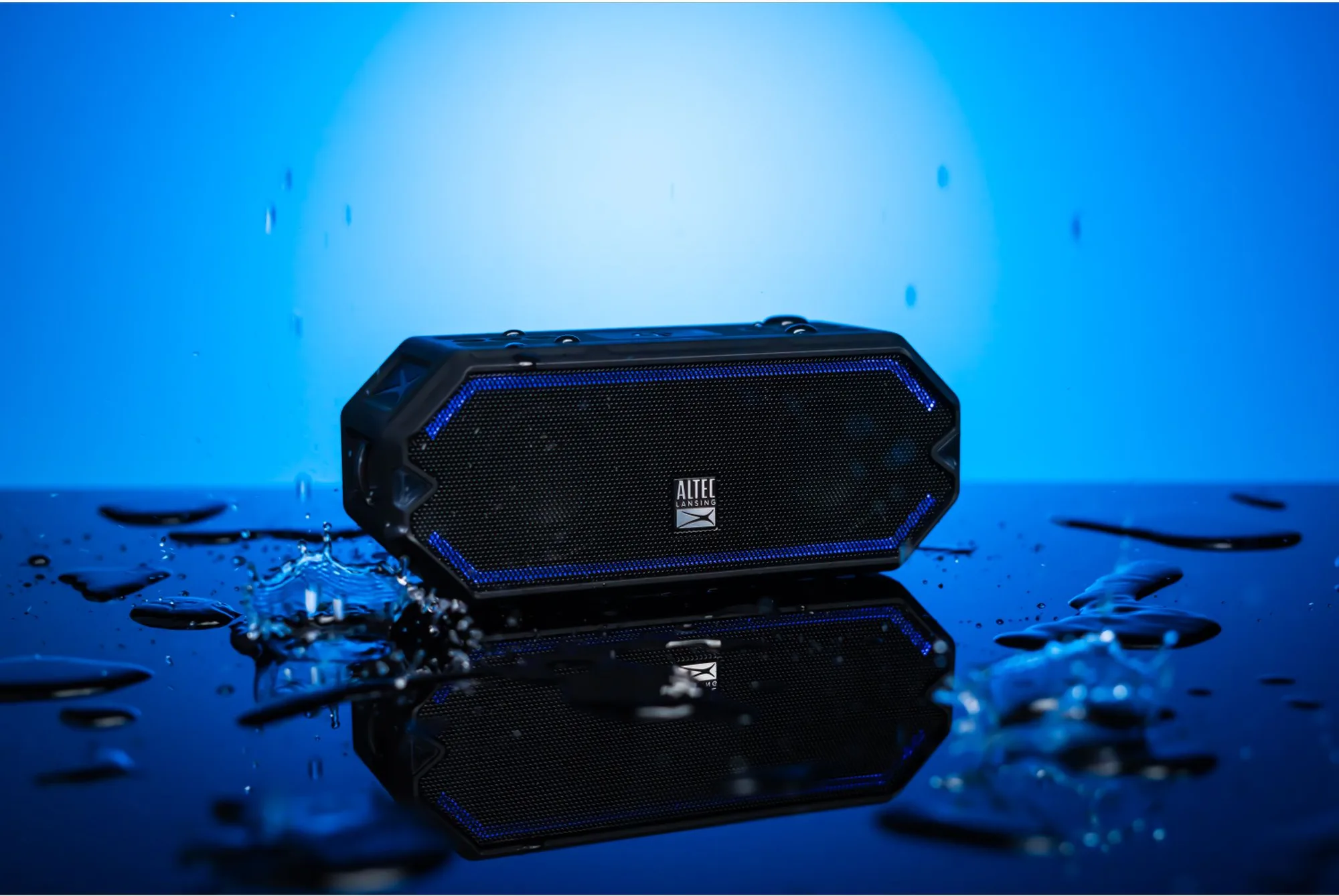Altec Lansing HydraBlast Enceintes Bluetooth portables