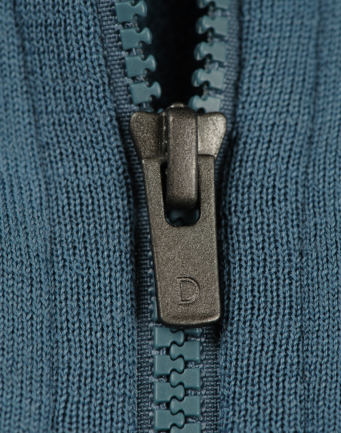 Vest met capuchon van merinowollen terry voor dames