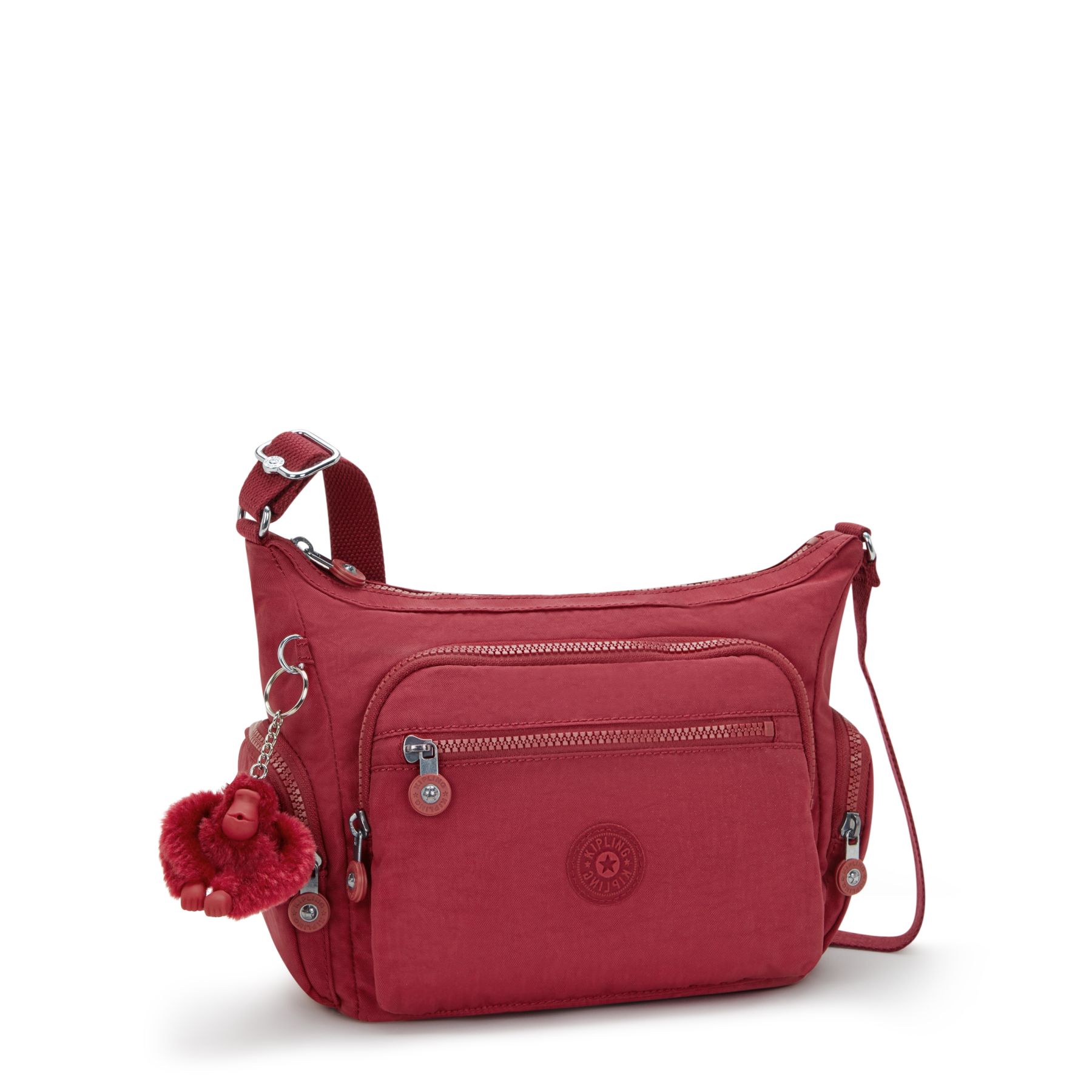 GABBIE S Petit sac bandoulière à compartiments multiples - Funky Red