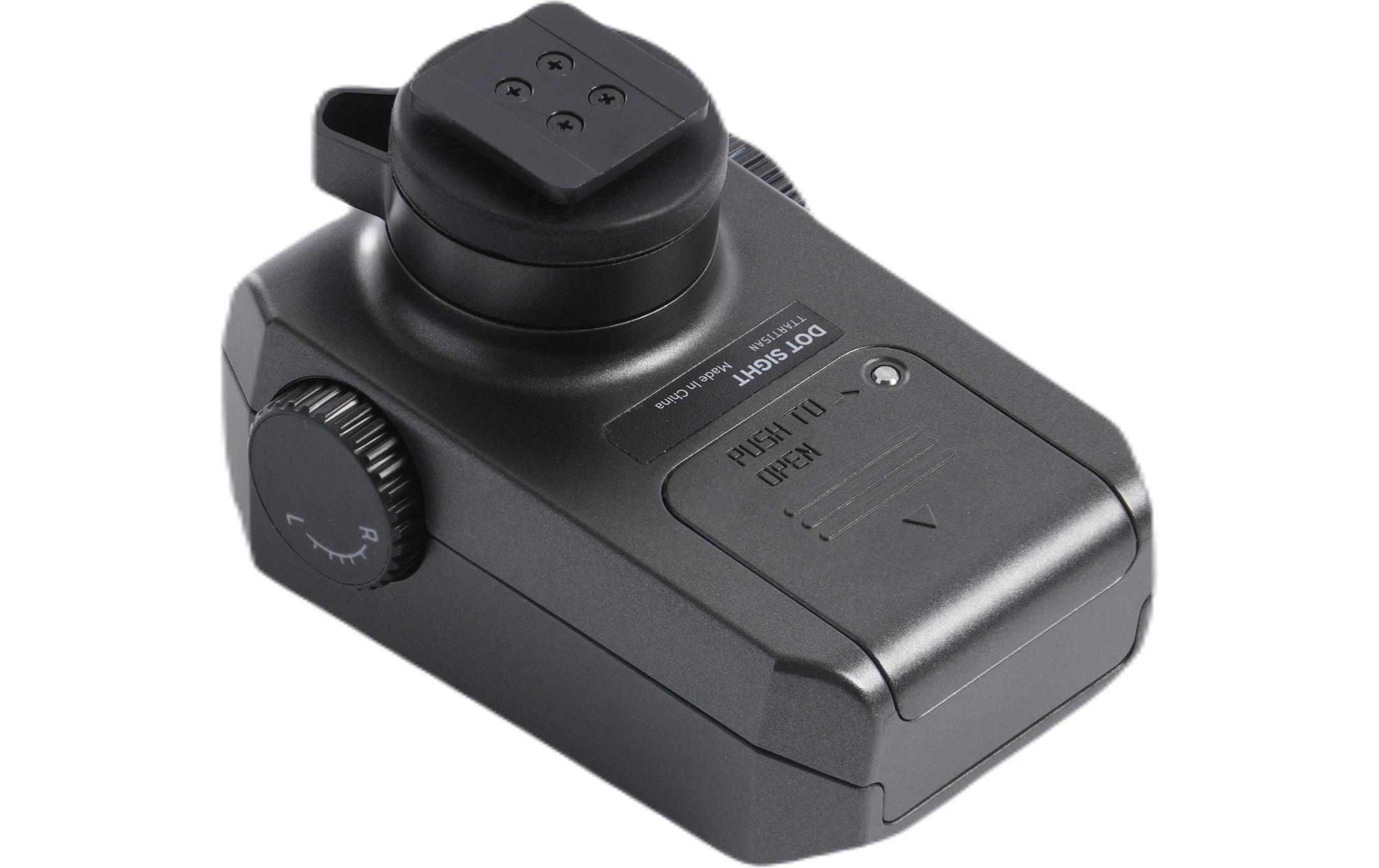 Bildsucher Dot Sight-BHilft beim Fotografieren von weit entfernten Motiven