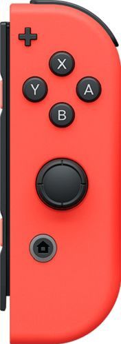 Nintendo Switch Joy Con Controller Rechts Neon Rood