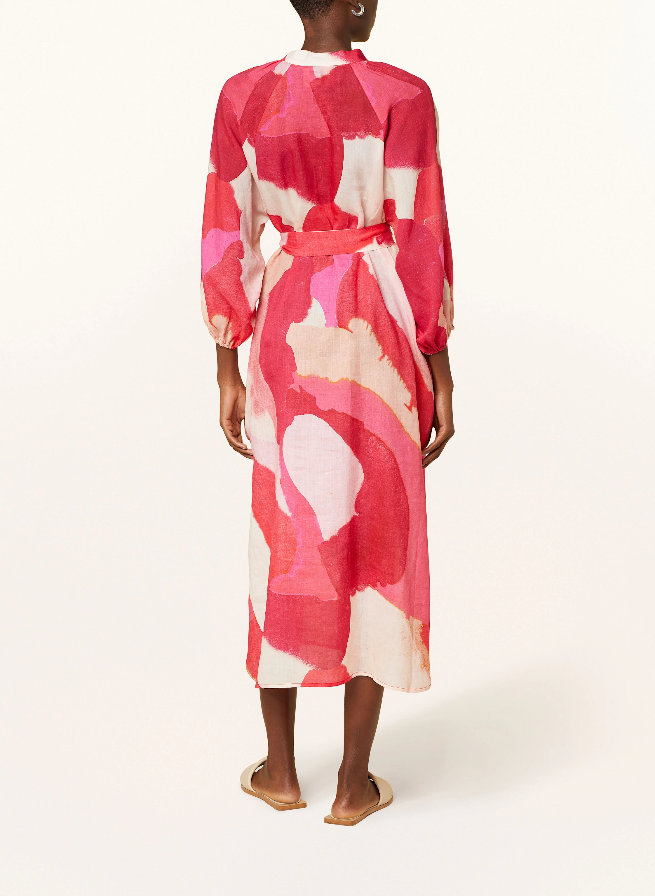 yippie hippie Kleid mit 3/4-Arm