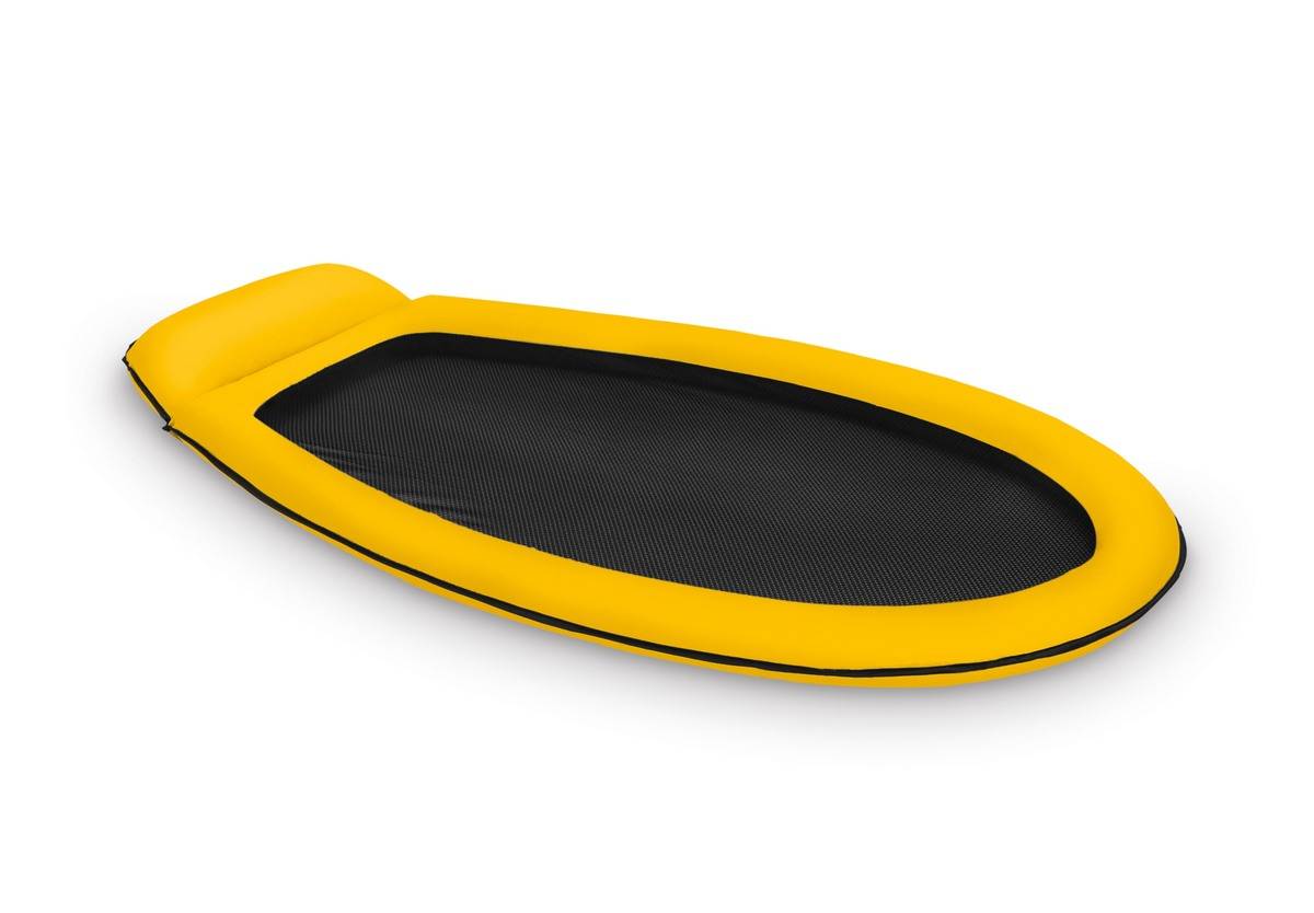 Matelas semi immergé maille