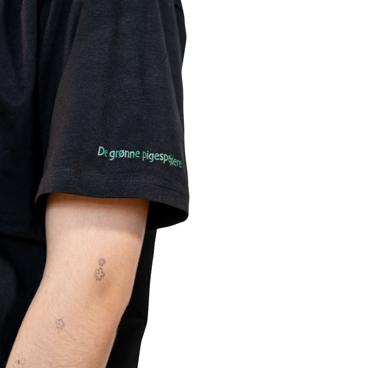 De grønne pigespejdere T-shirt Kløver