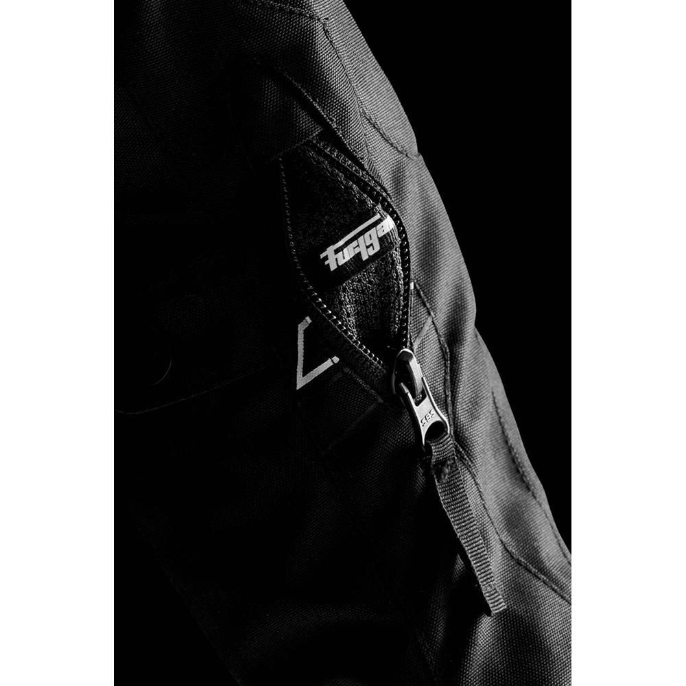 Furygan - Blouson enfant Neon Kid Noir / Blanc / Anthracite
