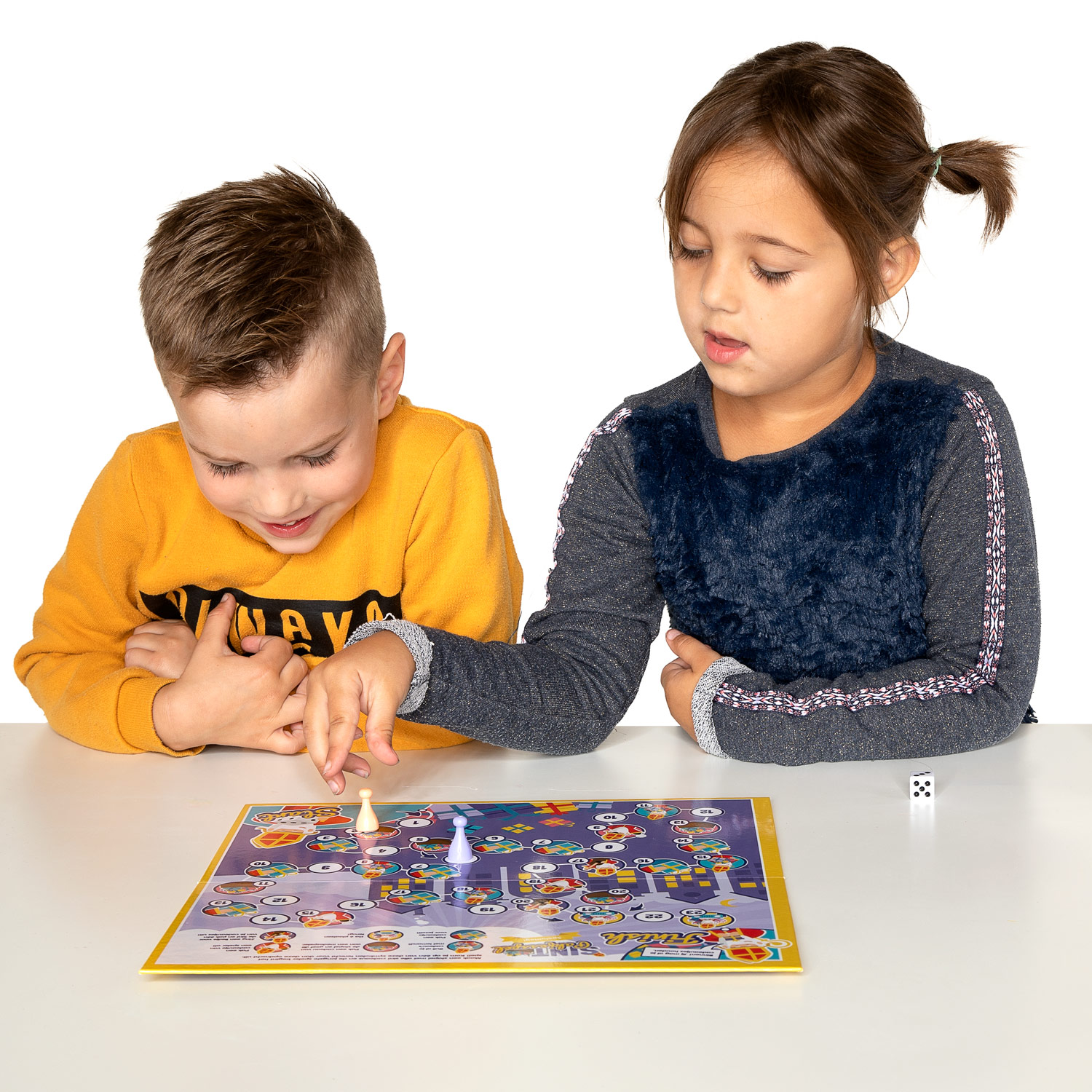 Pakjesspel Sinterklaas