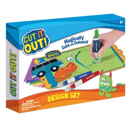 Boti CUT IT OUT! Design Set
