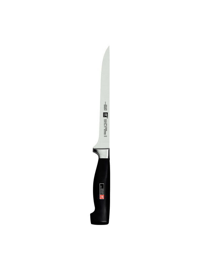 Zwilling FOUR STAR Filetkniv 18 cm Sort