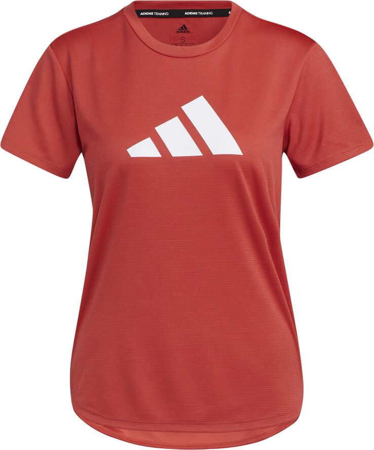adidas Badge of Sport Logo T-shirt Rød