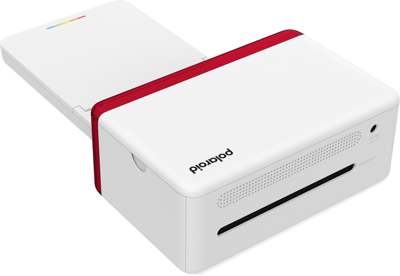 Polaroid - Hi-Print 4x6 E-Box Foto Printer - Hvid