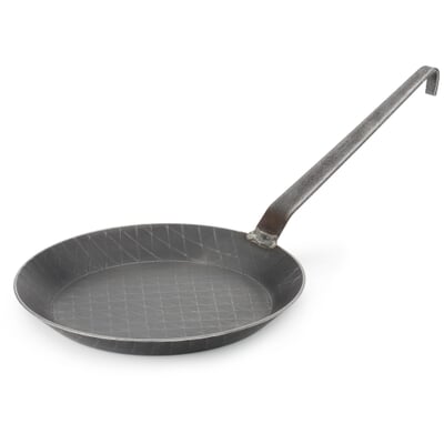 Turk Schmiedeeiserne Bratpfanne, 24 cm