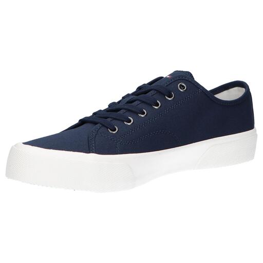 Tênis de lona Tommy Hilfiger EM0EM01299 Tommy Jeans
