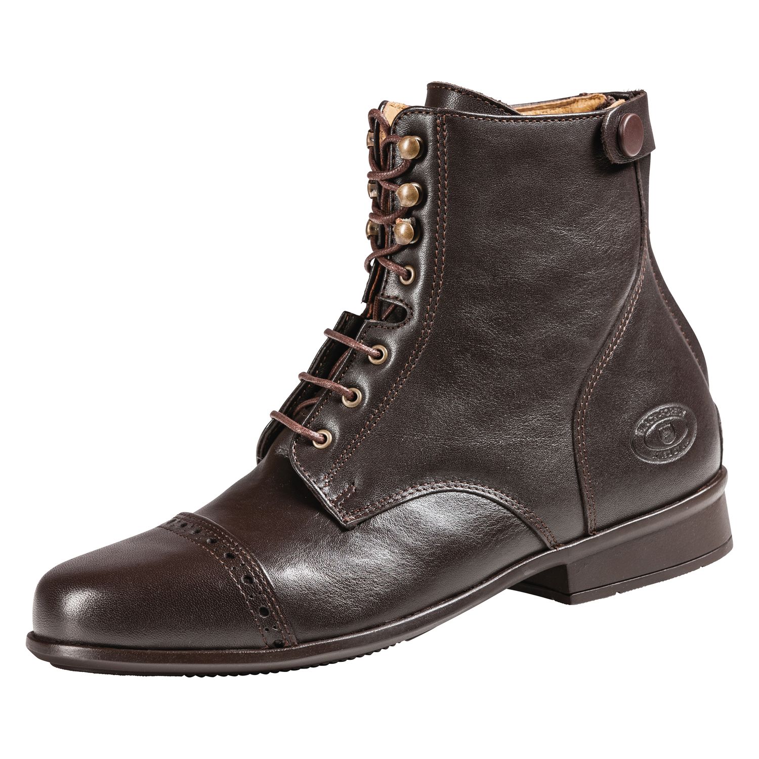 black forest Schnürstiefelette Bolzano  - mokka