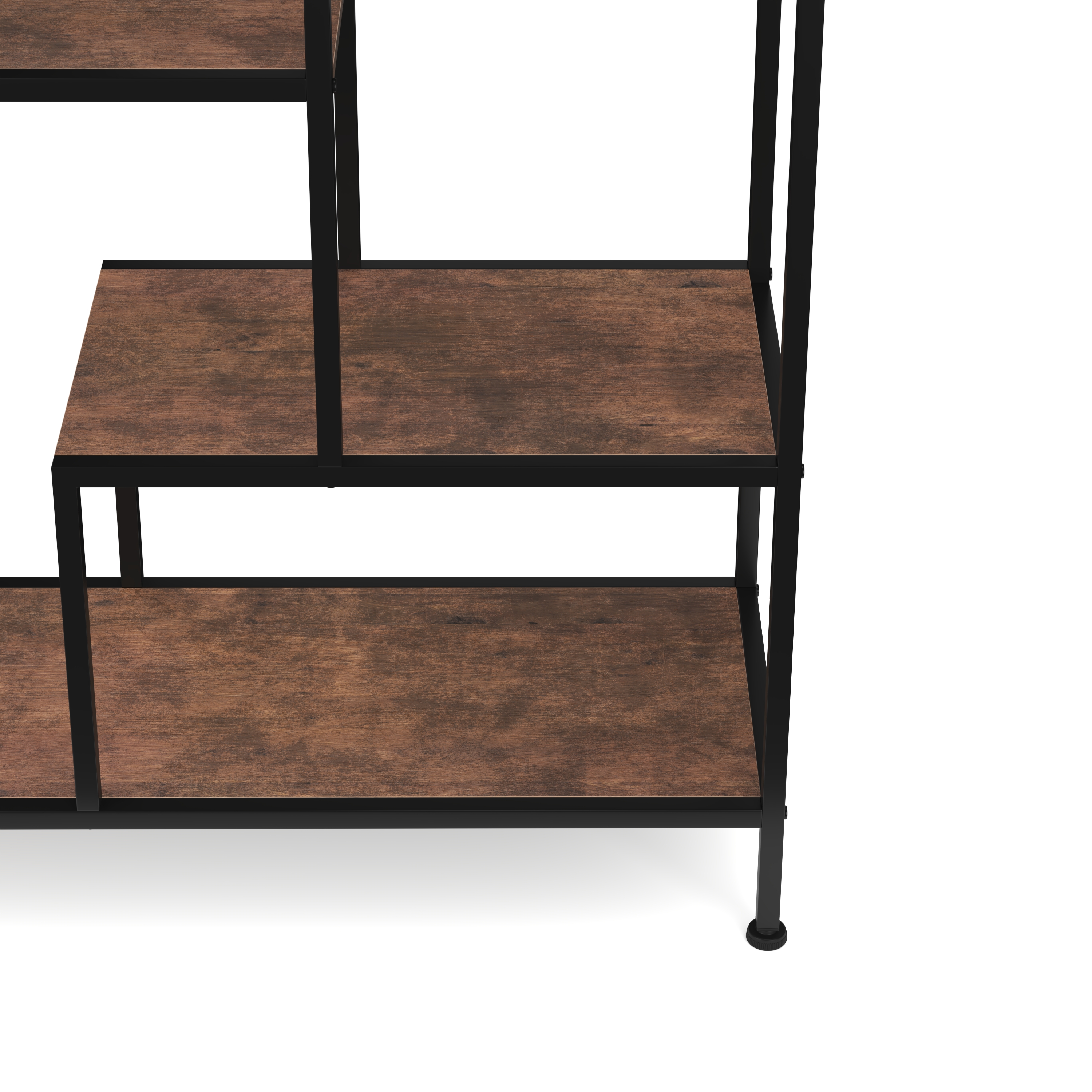 Bücherregal Vintage BONITA 80 x 180 cm