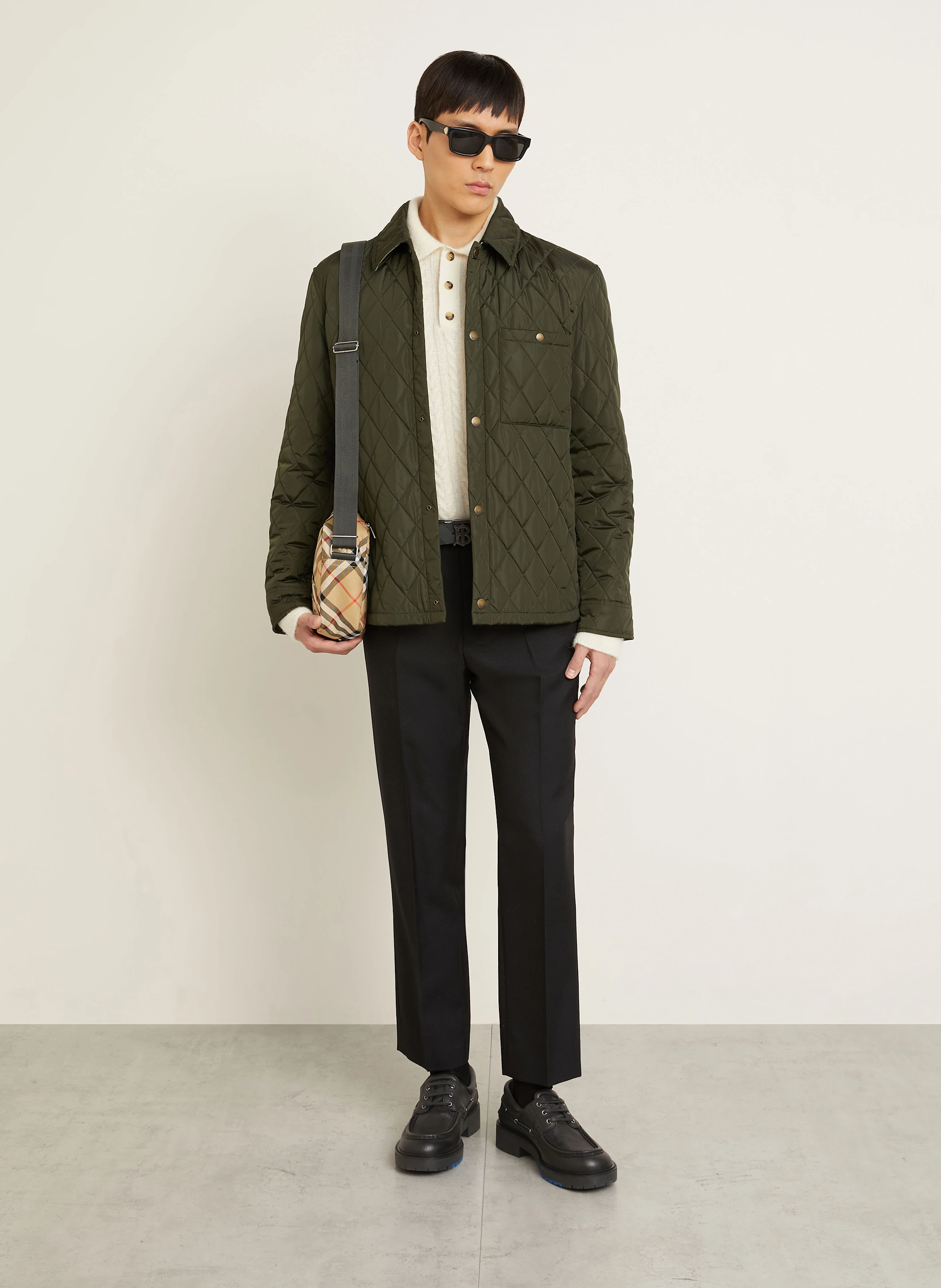 BURBERRY Steppjacke