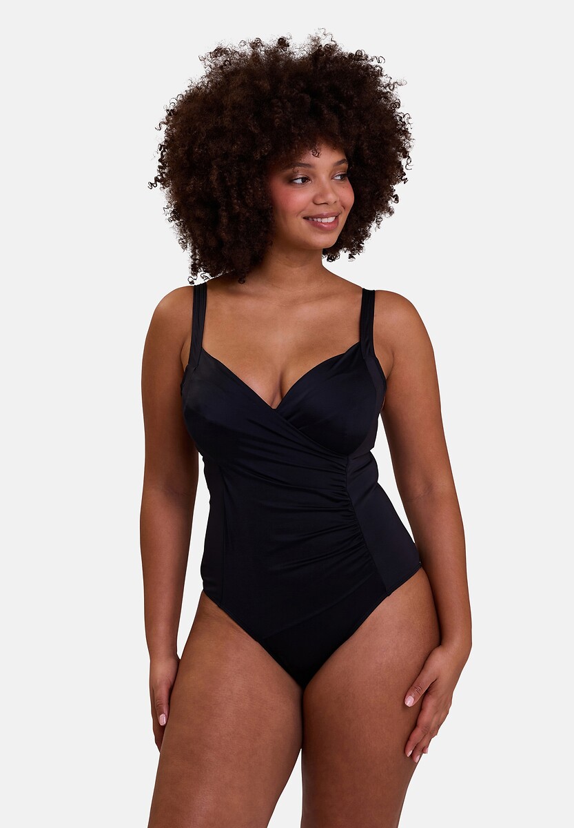 SANS COMPLEXE<br>Maiô modelador Aruba de uma peça