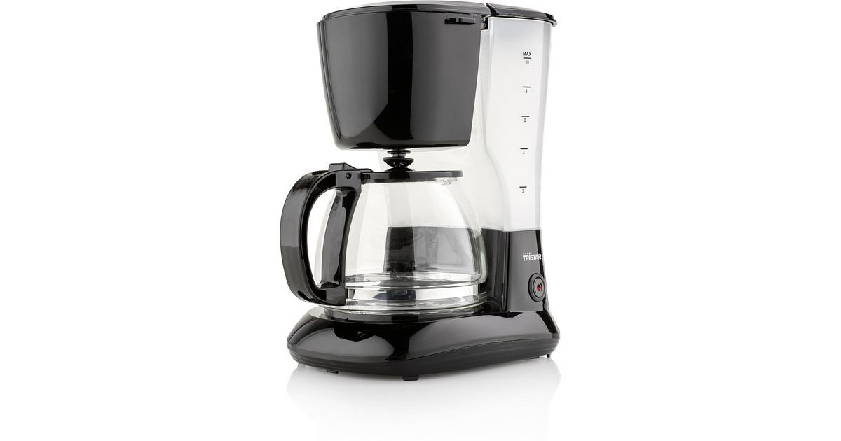 TristarKoffiezetapparaat CM-1245 koffiefiltermachine  (Zwart)