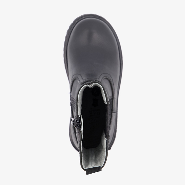 TwoDay leren meisjes chelsea boots