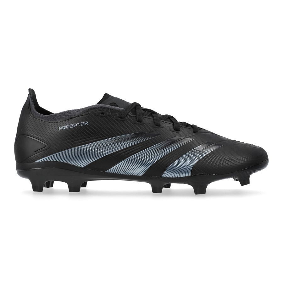adidas Predator League FG Nightstrike - Noir/Gris
