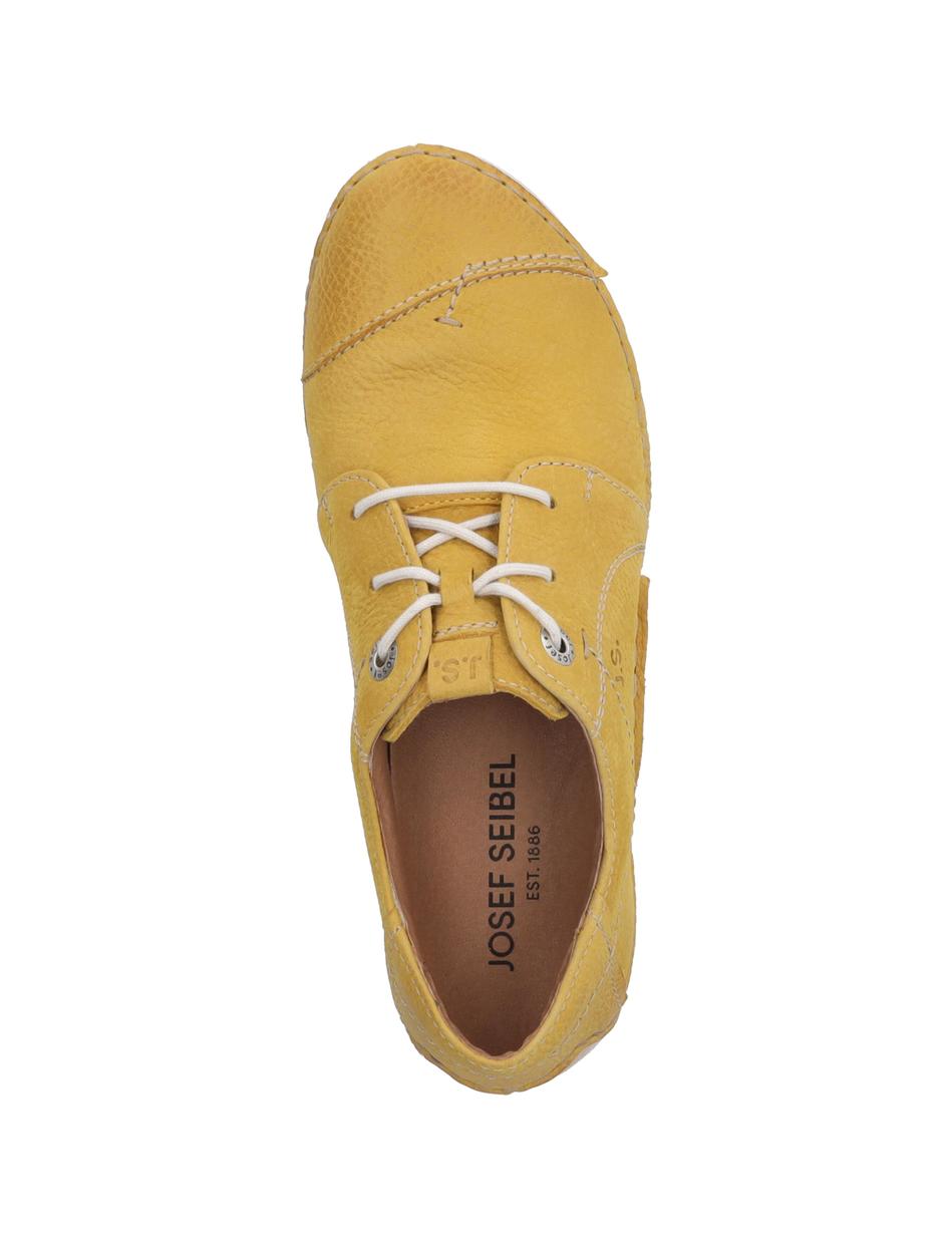 Halbschuh Fergey 20, gelb-kombi