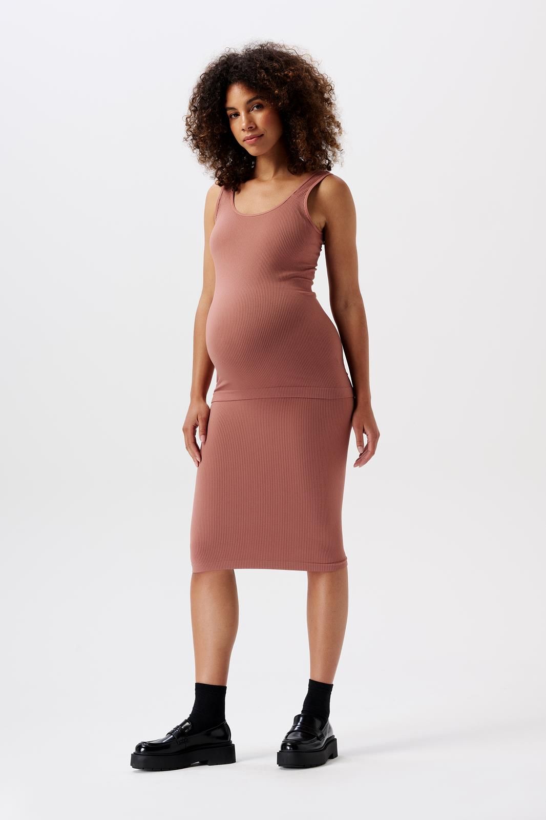 Noppies Maternity Rok Ema - Burlwood
