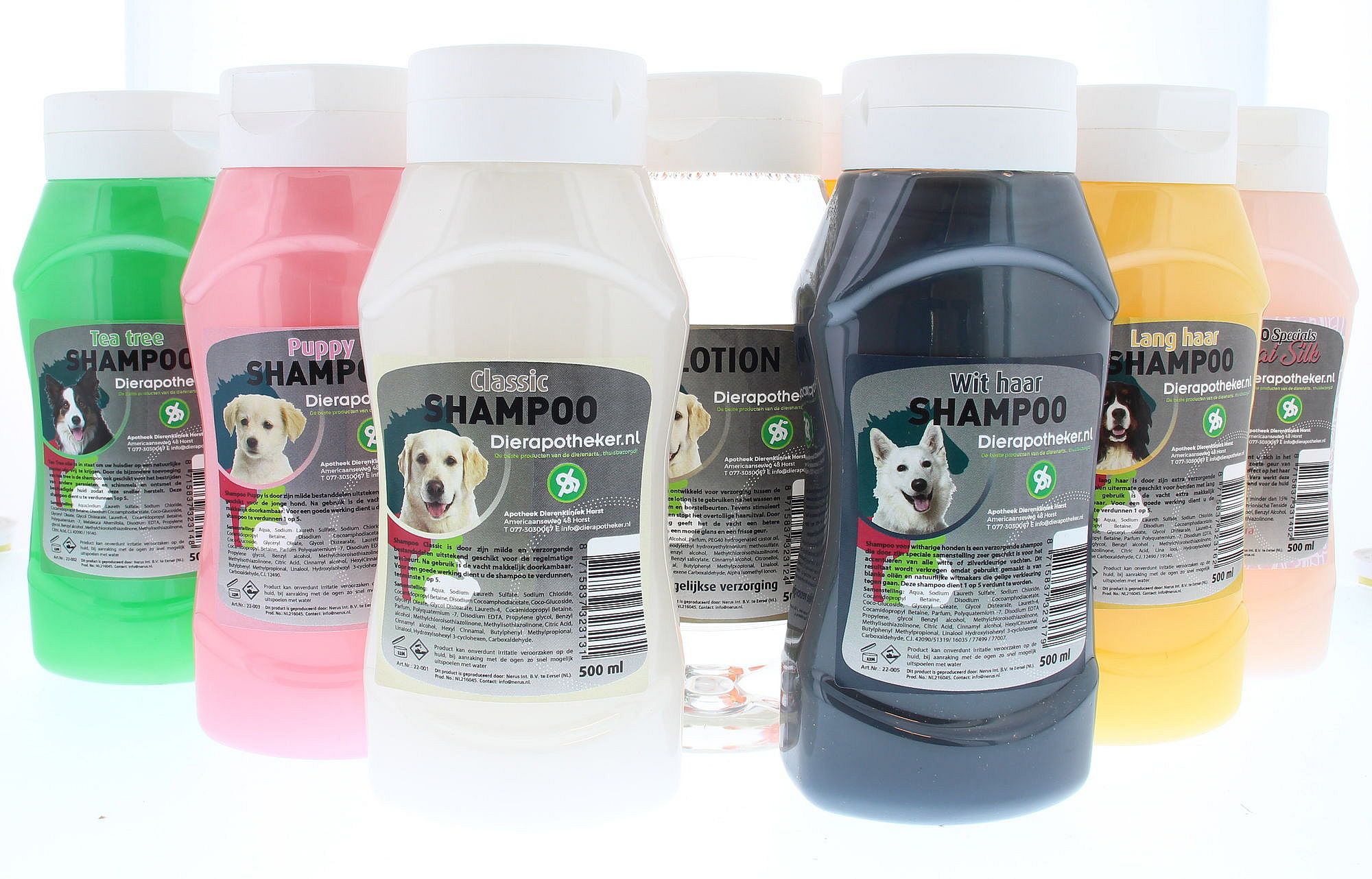 Shampoo Witharige Honden Dierapotheker.nl 250 ml