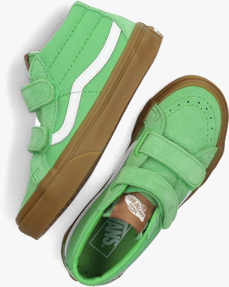 VANS groene vans hoge sneaker uy sk8-mid reissue v