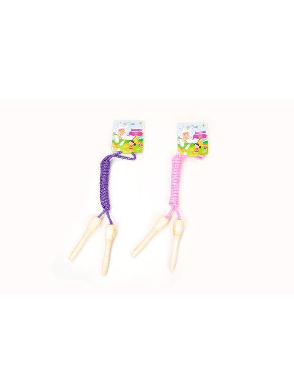 CORDE A SAUTER POIGNEES BOIS